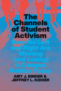 Omslagafbeelding: The Channels of Student Activism 9780226819877