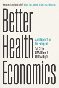 Cover image: Better Health Economics 9780226820293