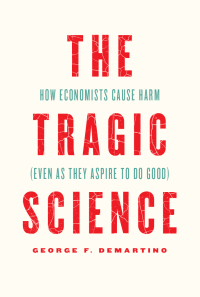 Immagine di copertina: The Tragic Science 9780226821238