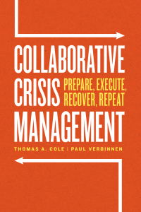 Cover image: Collaborative Crisis Management 9780226821351