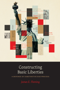 Cover image: Constructing Basic Liberties 9780226821399