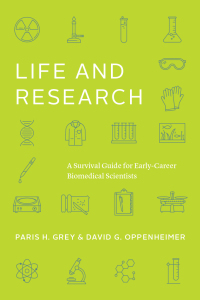 Cover image: Life and Research 9780226822099