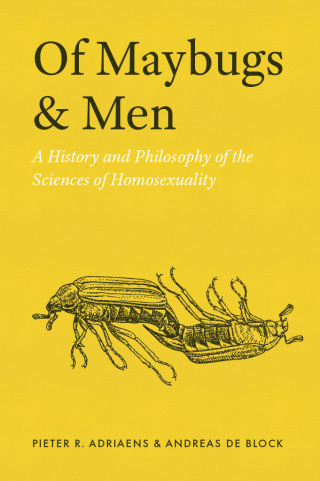Imagen de portada: Of Maybugs and Men 9780226822440