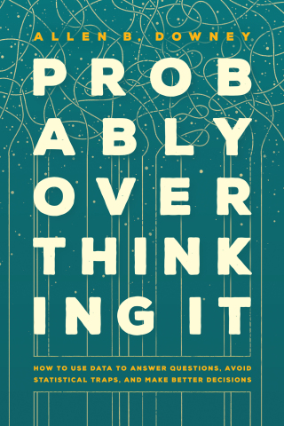 Cover image: Probably Overthinking It 9780226822587
