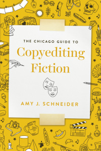 صورة الغلاف: The Chicago Guide to Copyediting Fiction 9780226767376
