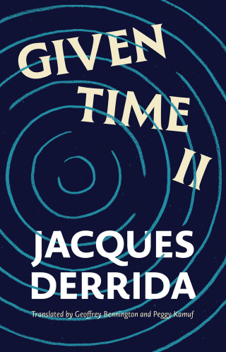 Imagen de portada: Given Time II 9780226823201