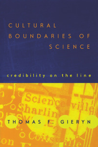 Titelbild: Cultural Boundaries of Science 9780226292618