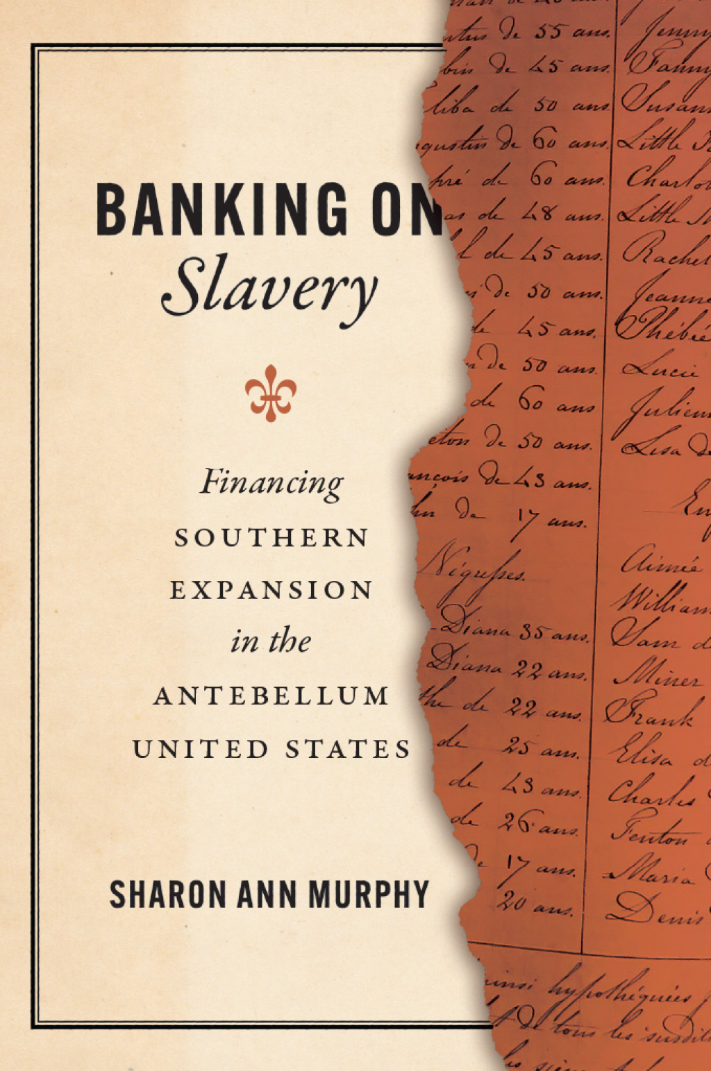 Banking on Slavery Financing Southern Expansion in the Antebellum United States