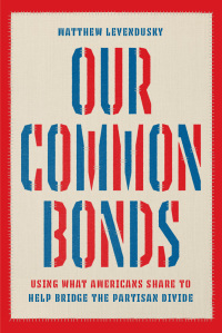 Immagine di copertina: Our Common Bonds 9780226824703