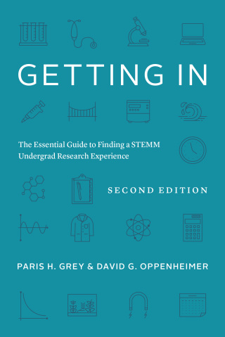 Cover image: Getting In 9780226825410