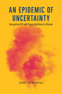 Omslagafbeelding: An Epidemic of Uncertainty 9780226825540
