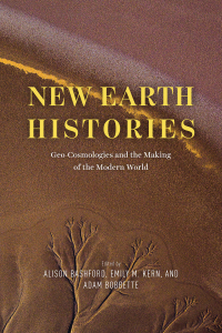 Cover image: New Earth Histories 9780226828602