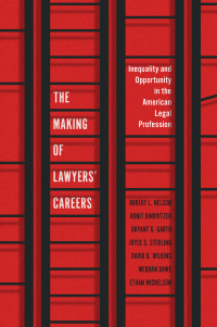 Omslagafbeelding: The Making of Lawyers' Careers 9780226828923
