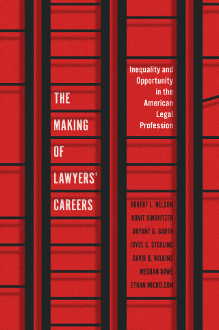 表紙画像: The Making of Lawyers' Careers 9780226828923