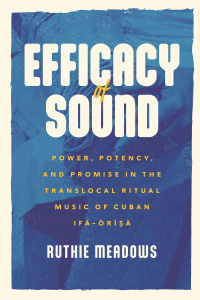 Cover image: Efficacy of Sound 9780226828954