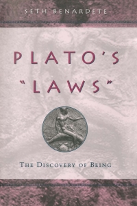 Cover image: Plato's "Laws" 9780226826424