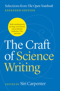 Cover image: The Craft of Science Writing 9780226830278