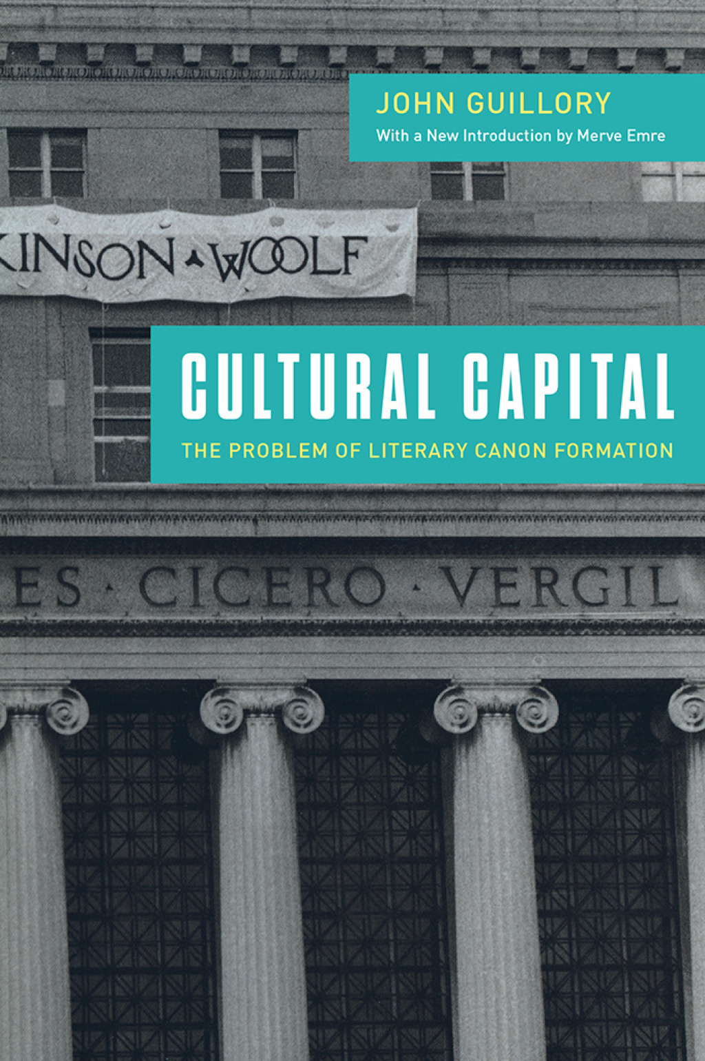 Cultural Capital The Problem of Literary Canon Formation