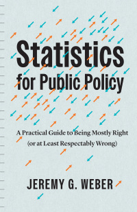 Immagine di copertina: Statistics for Public Policy 9780226825656