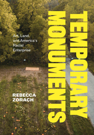 Imagen de portada: Temporary Monuments 9780226826875