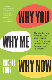 Cover image: Why You, Why Me, Why Now 9780226822297
