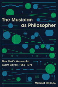 Cover image: The Musician as Philosopher 9780226831763