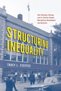 Cover image: Structuring Inequality 9780226832265