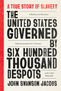 Immagine di copertina: The United States Governed by Six Hundred Thousand Despots 9780226832807