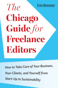 Omslagafbeelding: The Chicago Guide for Freelance Editors 9780226833064