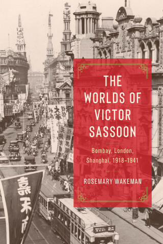 Imagen de portada: The Worlds of Victor Sassoon 9780226834184