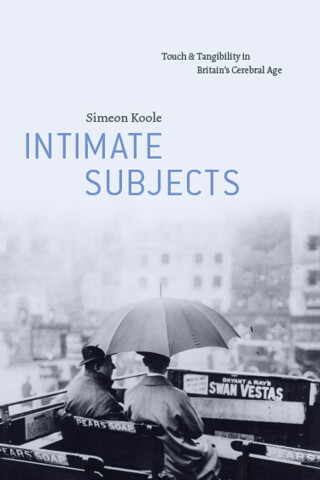 表紙画像: Intimate Subjects 9780226834320
