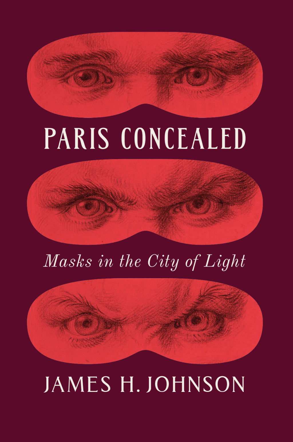 Paris Concealed Masks in the City of Light