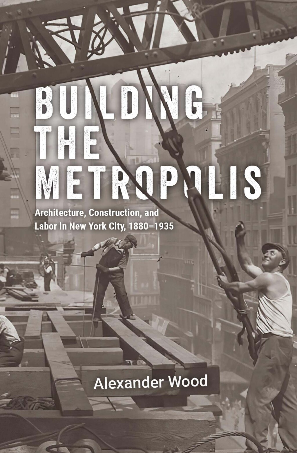 Building the Metropolis Architecture, Construction, and Labor in New York City, 1880–1935