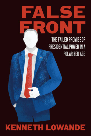 Cover image: False Front 9780226837239