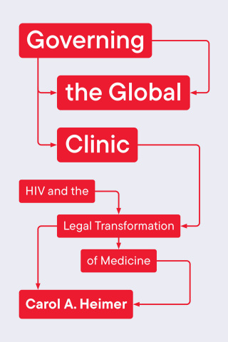 Cover image: Governing the Global Clinic 9780226838625