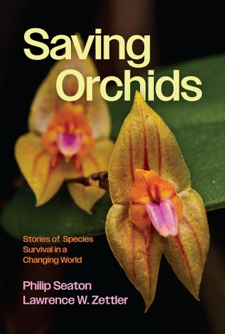 Imagen de portada: Saving Orchids 9780226839417