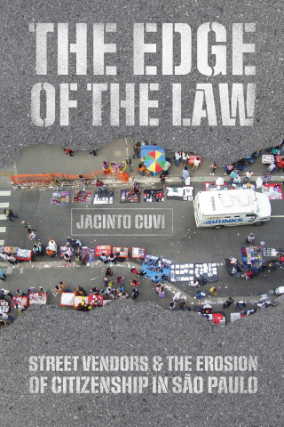 Imagen de portada: The Edge of the Law 9780226840871