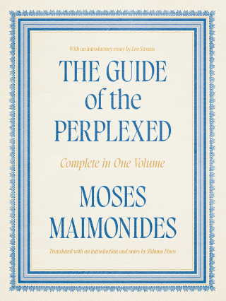 Cover image: The Guide of the Perplexed 9780226842592