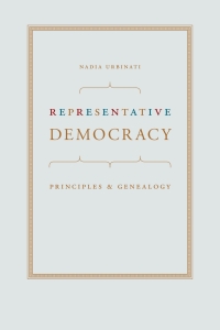 Imagen de portada: Representative Democracy 1st edition 9780226842783