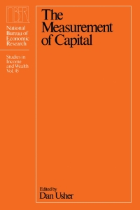 Immagine di copertina: The Measurement of Capital 1st edition 9780226843001