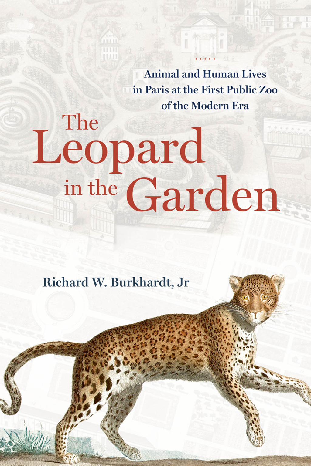 The Leopard in the Garden eBook Rental