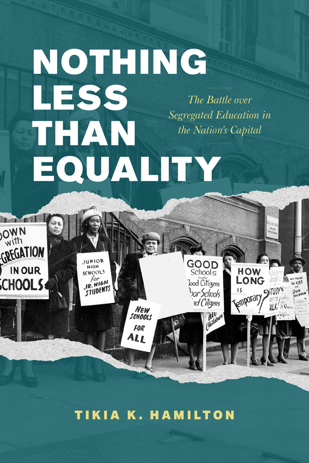 Nothing Less Than Equality eBook Rental