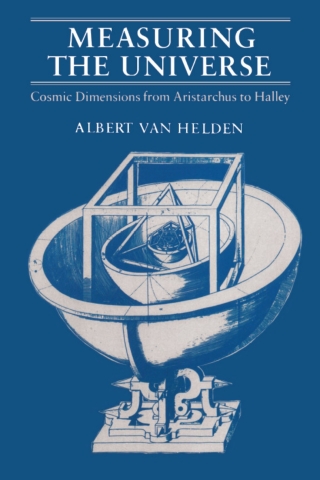 Cover image: Measuring the Universe 1st edition 9780226848822