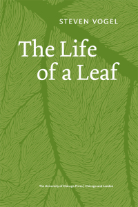 Omslagafbeelding: The Life of a Leaf 1st edition 9780226859392