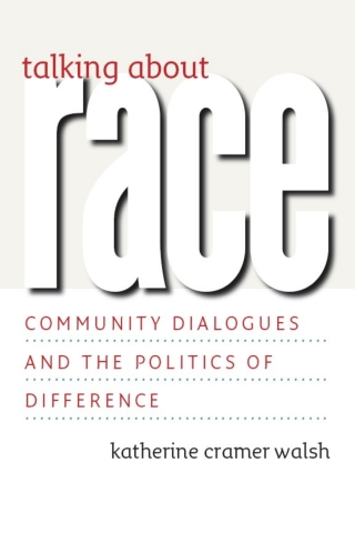 Cover image: Talking about Race 1st edition 9780226869063