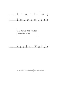 Cover image: Touching Encounters 1st edition 9780226870052