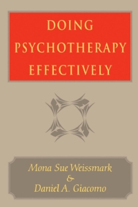 Cover image: Doing Psychotherapy Effectively 1st edition 9780226891675