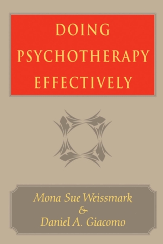 Cover image: Doing Psychotherapy Effectively 1st edition 9780226891675