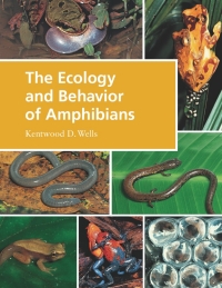 Imagen de portada: The Ecology and Behavior of Amphibians 1st edition 9780226893358