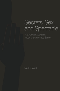 Cover image: Secrets, Sex, and Spectacle 1st edition 9780226894089